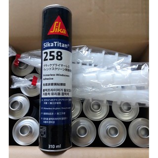 Keo dán kính SIKA TI TAN 258 310ml (đen)