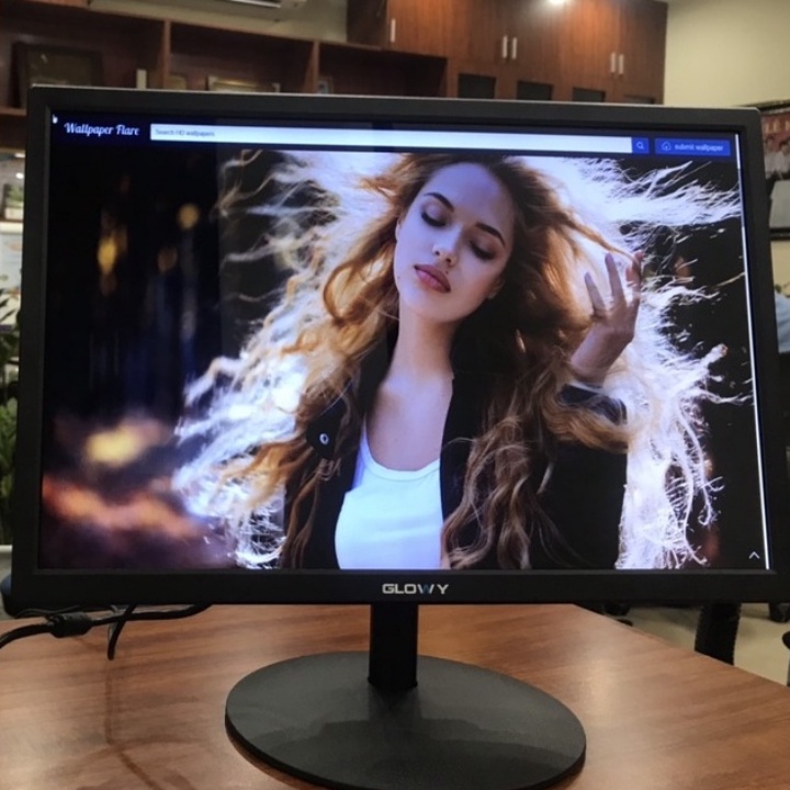 Màn hình máy tính glowy  Màn hình Pc thiết kế nhỏ gọn, 60-75Hz ,16,7 triệu màu ⚡Bảo hành 12 tháng