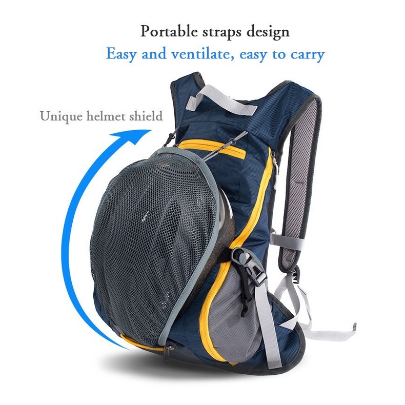Balo Dã Ngoại Xe Đạp Thể Thao 15L Naturehike NH15C001-B