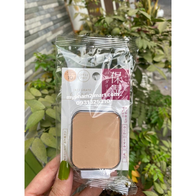 Lõi phấn phủ Shiseido Integrate Gracy