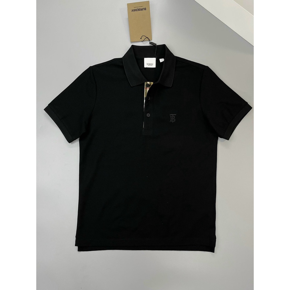 Áo polo BBR Original check cổ logo thêu ngực LA 2022 on web size S-XL