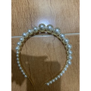  Bờm/ mấn ngọc đội đầu mặc cùng áo dài
