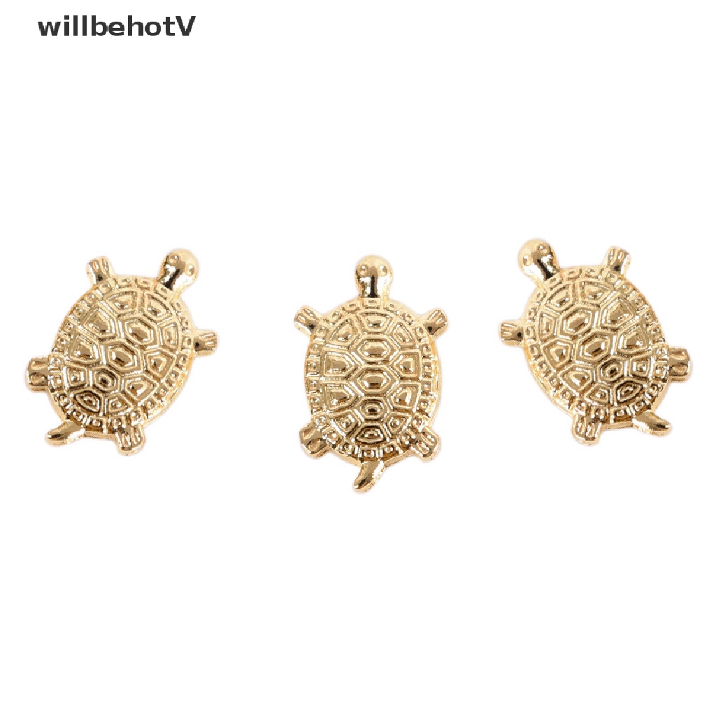 Rùa Vàng May Mắn Để Bàn Trang Trí Nhà Cửa / Văn Phòng