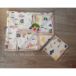 khăn tắm xô muslin
