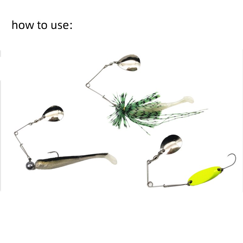 SPINNER Set 5 Phụ Kiện Câu Cá Chuyên Dụng
