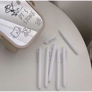 Bút vẽ gương, bút trắng viết, vẽ, trang trí bề mặt gương ,bề mặt kính dễ tẩy xóa MIROHOME