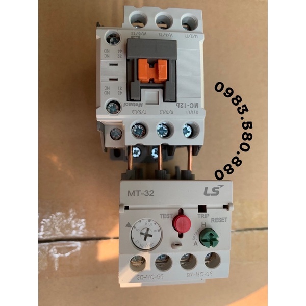 (119.000) RƠ LE NHIỆT LS MT-32 , RELAY NHIỆT LS MT-32 cho KHỞI ĐỘNG TỪ MC 9A-40A