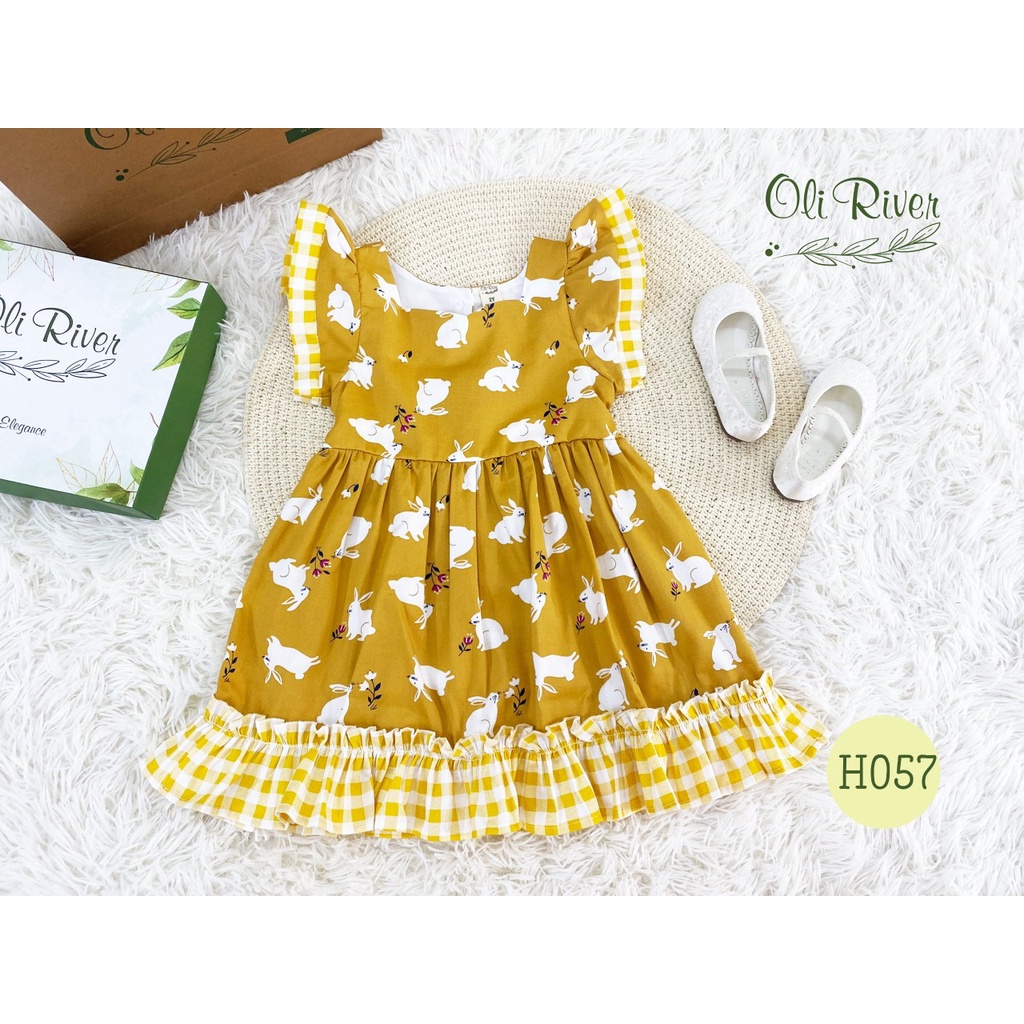 ĐẦM CÁNH TIÊN BÈO NHÚNG IN HÌNH ĐỘNG VẬT DỄ THƯƠNG