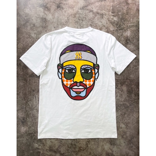 ÁO THUN NAM NỮ / Áo phông unisex logo lưng m/l/b m1864