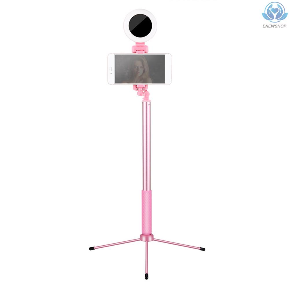 Bộ Giá Đỡ Điện Thoại 1.7m Bằng Hợp Kim Nhôm Kèm Gậy Ba Chân Hỗ Trợ Chụp Ảnh Tự Sướng / Phát Trực Tiếp