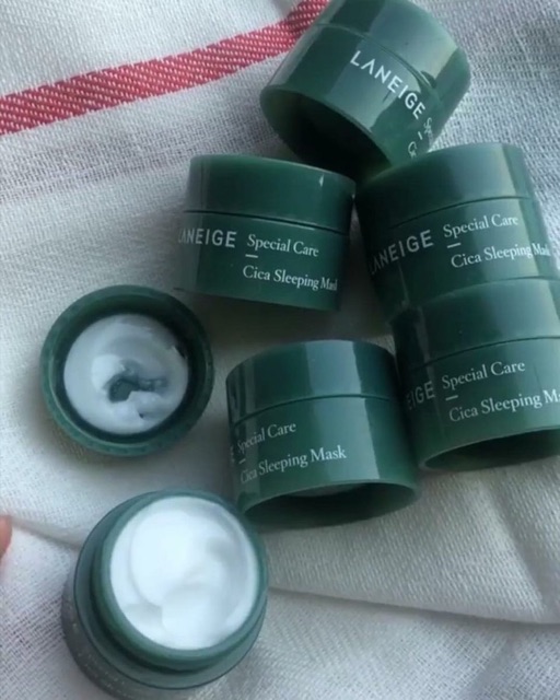 (Minisize 10ml) Mặt nạ ngủ Laneige Cica Sleeping Mask