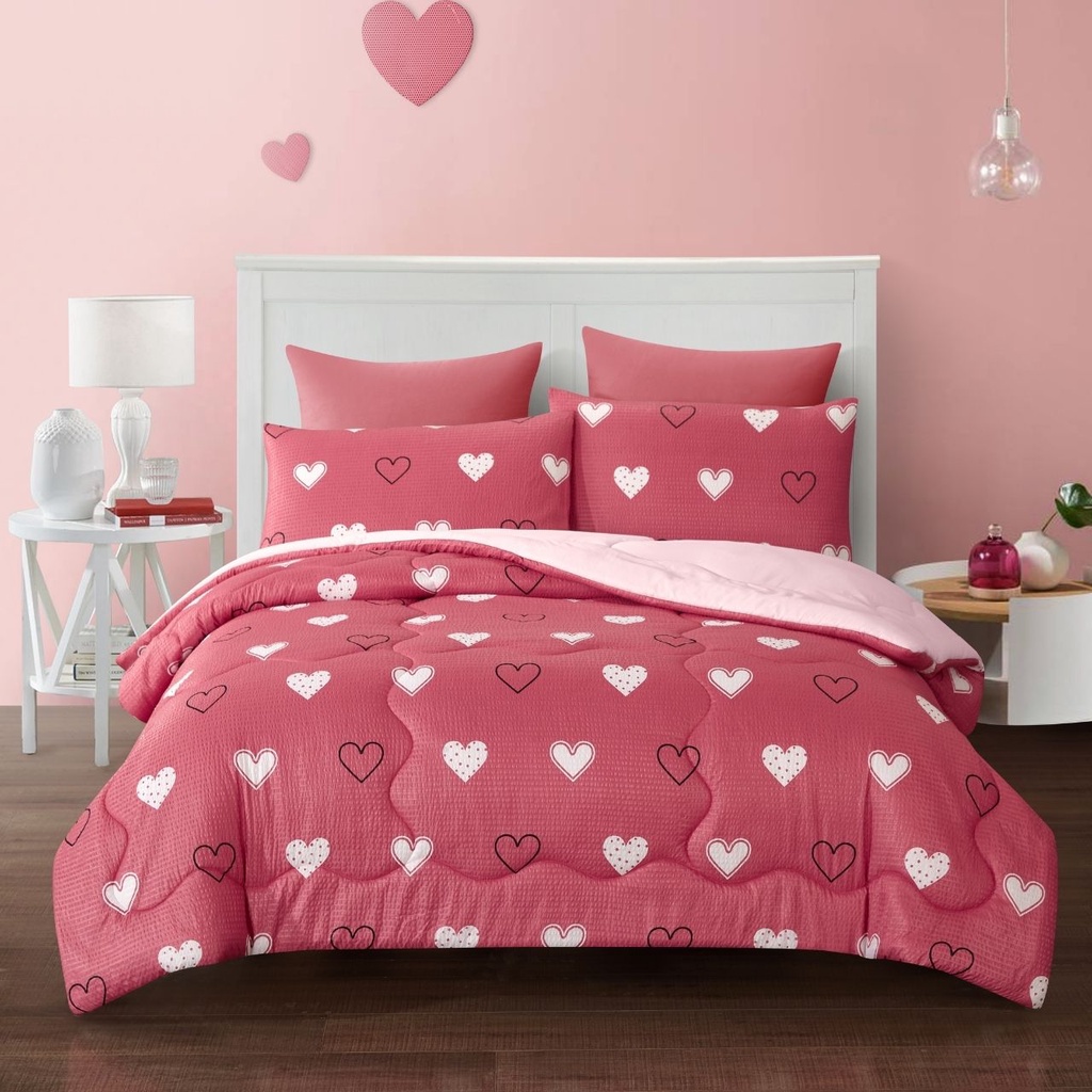 Bộ chăn ga áo gối Micro Satin NV Cool Ripple 1m6x2m 1m8x2m +20cm