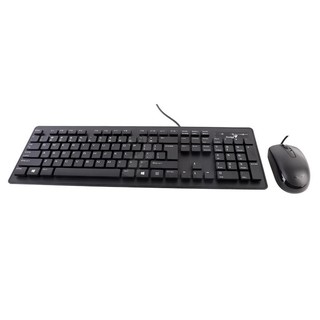 Bộ bàn phím chuột Genius Slimstar C130 - Có dây
