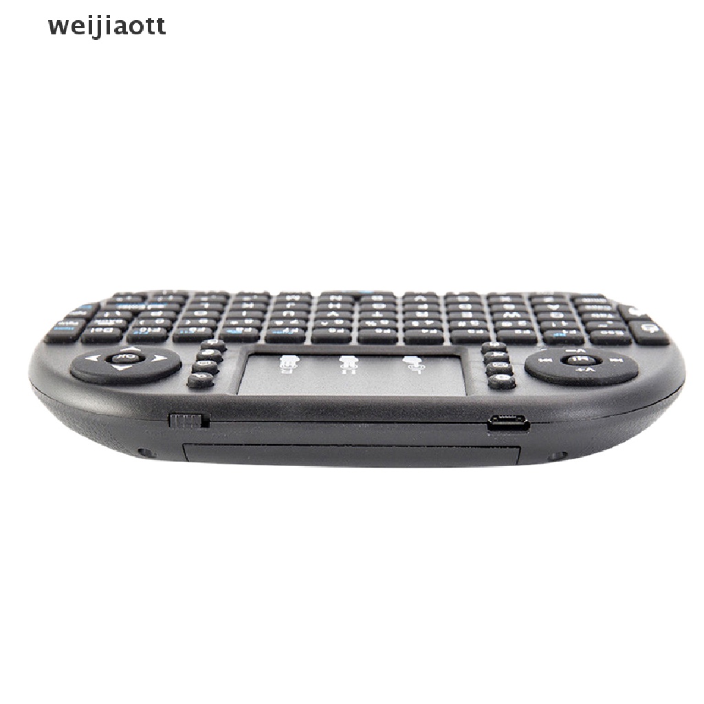 weijiaott Mini 2.4G Wireless Keyboard Fly Air Mouse Touchpad For Android Smart TV Box PC  WT