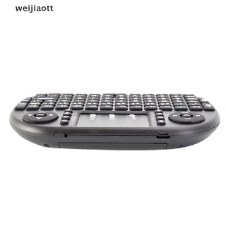 weijiaott Mini 2.4G Wireless Keyboard Fly Air Mouse Touchpad For Android Smart TV Box PC
 WT