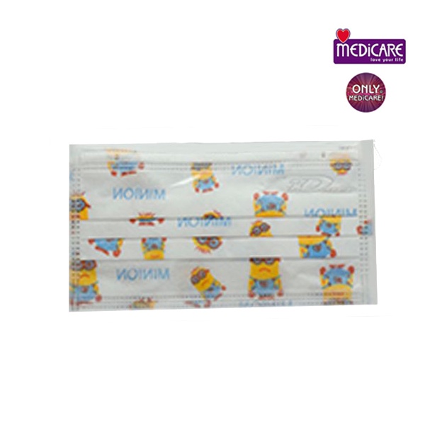 Khẩu trang MEDiCARE 3 lớp 10 cái