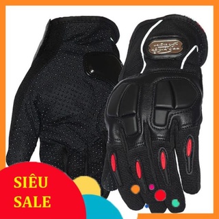 💓Xả Kho💓 Găng tay Kín ngón Probiker Racing chuyên phượt