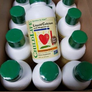 (Date T5/2025) Canxi Childlife Mỹ dạng nước 473ml bổ sung calcium, kẽm và magie cho bé từ 6 tháng đến 12 tuổi