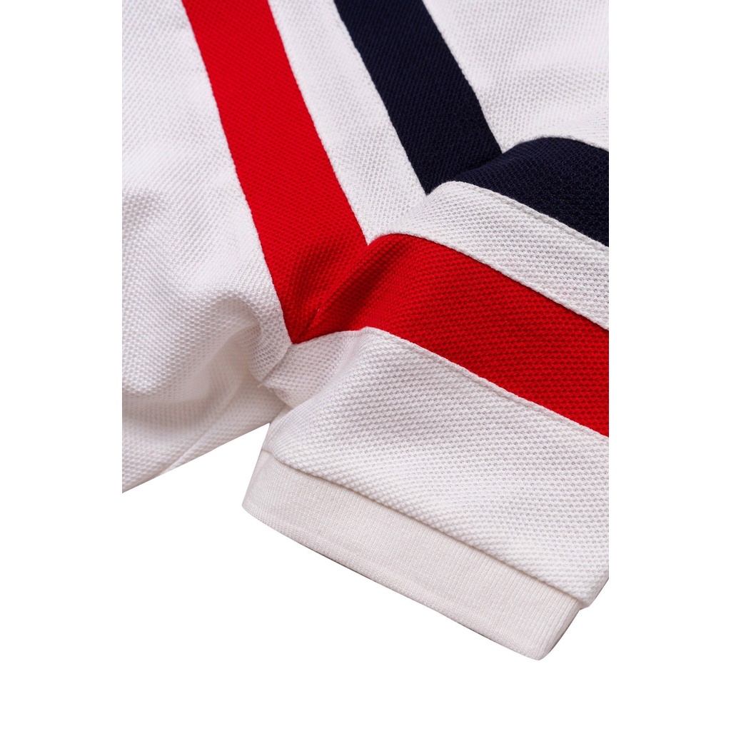 A/G Áo Polo Nam Cổ Bẻ Phối Ngang Ngực Phom Slimfit, Chất Liệu Cotton Thoáng Mát Không Nhăn | BigBuy360 - bigbuy360.vn