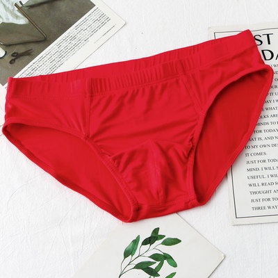 Quần lót nam thun Cotton mịn co giãn nhiều màu