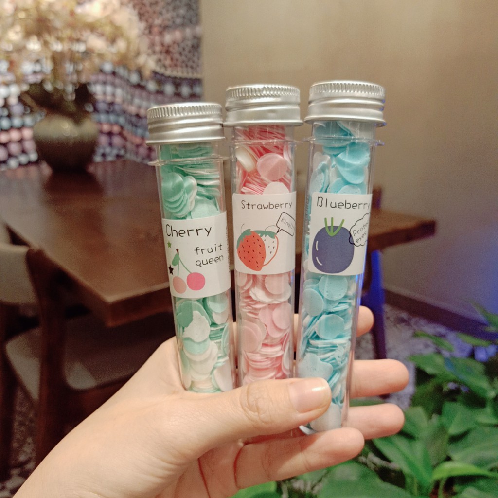 Xà phòng giấy trái cây