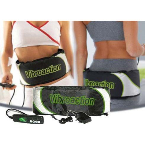 Đai massage tan mỡ bụng, thon gọn bụng Vibroaction