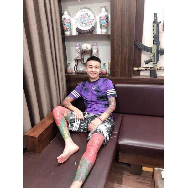 Bộ Đồ Nam - Bộ Thun Nam Thời Trang Hè In Hình Hoạ Tiết - BN177 - Xưởng May Trung Kiên.