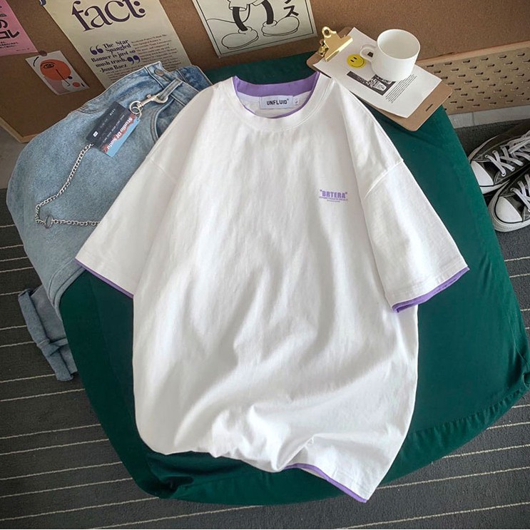 Áo thun Unisex BRTERA  phông nam nữ tay lỡ nhiều màu hè 2021, thích hợp diện thời trang du lịch | BigBuy360 - bigbuy360.vn