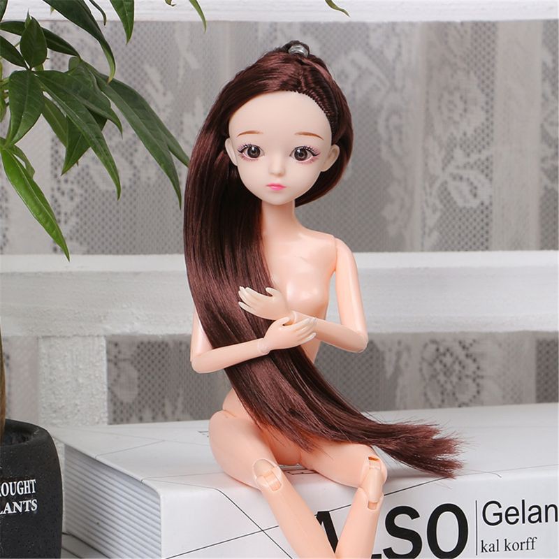 Búp bê 3D đồ chơi thời trang 30cm tỉ lệ 1/6