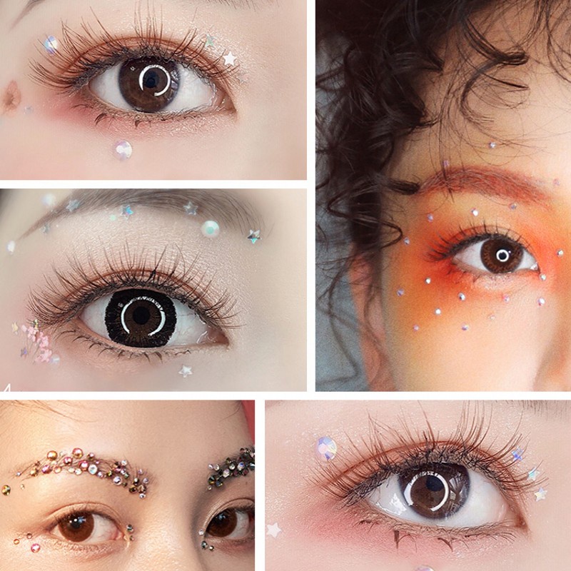 1 Set Đá Kim Cương Ngọc Trai 3D Tự Dính Trang Trí Móng Tay Nghệ Thuật