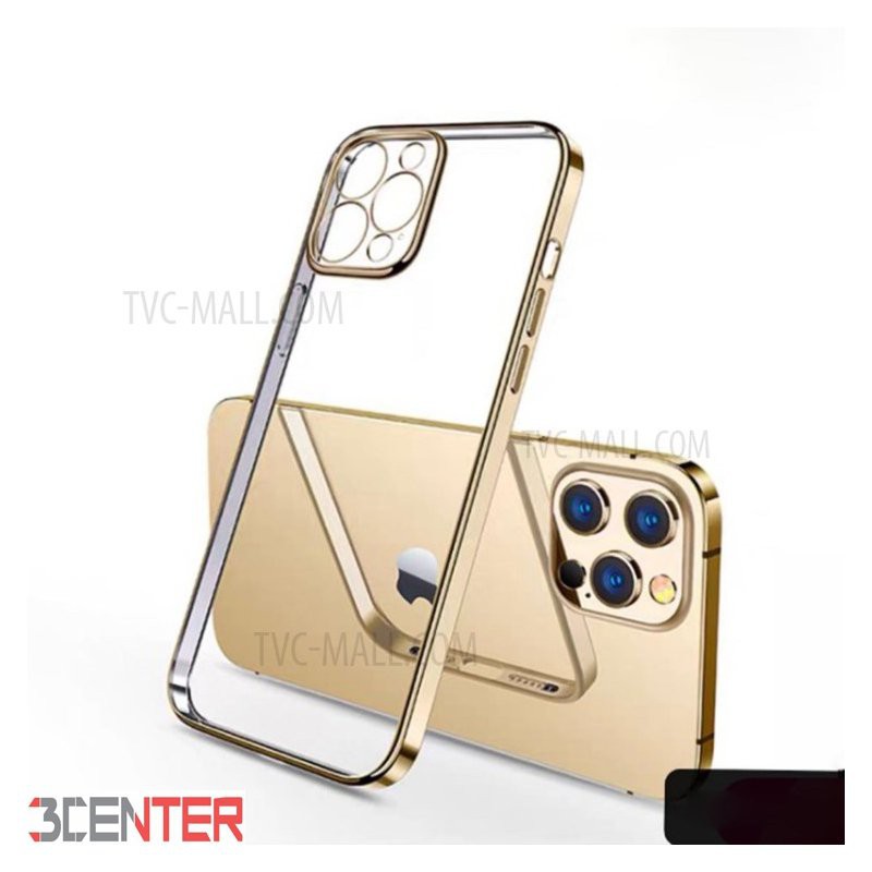 Ốp lưng Iphone 11/pro/promaxx mã điện cạnh thẳng mịn, trong suốt viền màu hiện đại