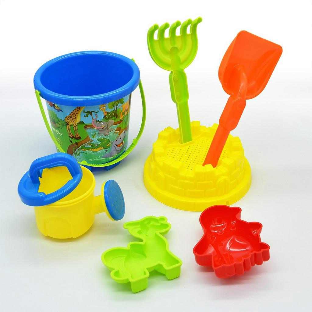 Đồ Chơi Duka : Bộ Đồ Chơi Với Cát 7 Chi Tiết - DK81167