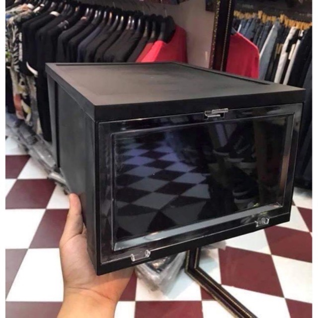 Hộp đựng giày thông minh - shoes box -  sneaker box