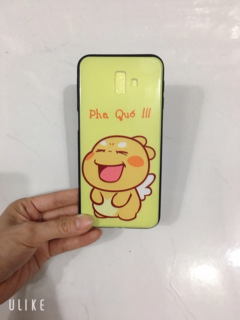 Ốp lưng sam sung J6+, J6 Plus ( Pha quá)