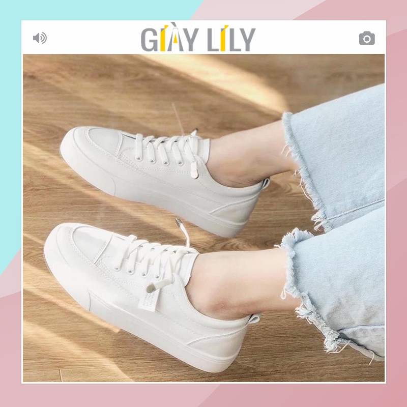 Giày thể thao nữ LILY giả dây phong các hàn quốc trẻ trung