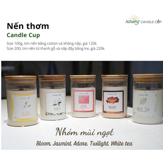 [Agaya] Nến thơm Candle Cup