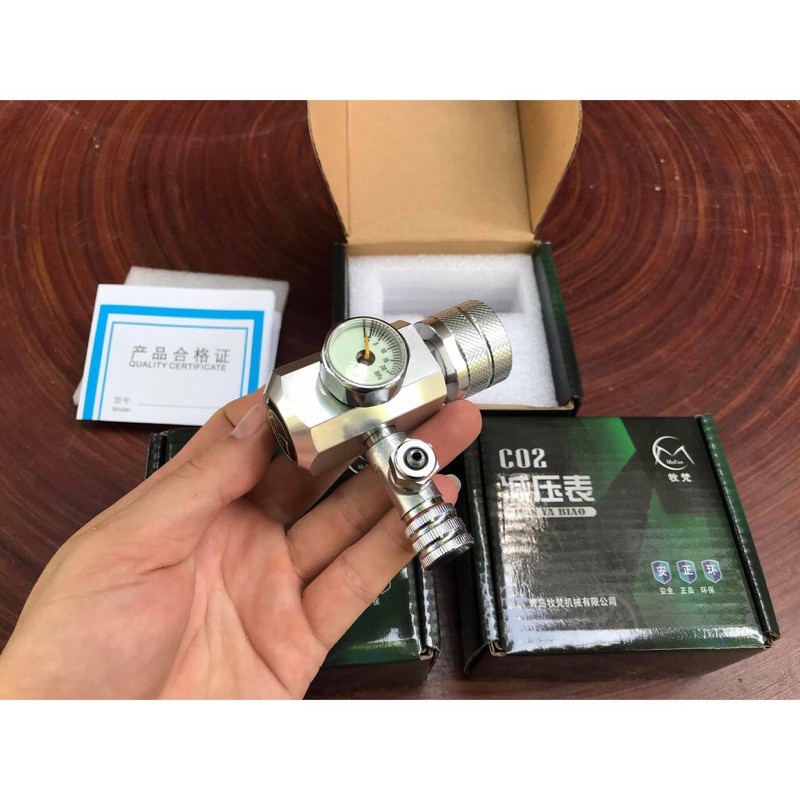 Bình CO2 Thủy Sinh MT3 - phụ kiện thủy sinh- shopleo