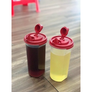 Bình đựng dầu ăn, nước mắm Tupperware 650ml
