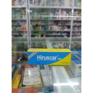 Hiruscar - Kem sẹo vừa, sẹo lõm, sẹo thâm 5g