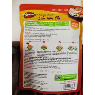 Gia vị Lẩu thái - 50gr