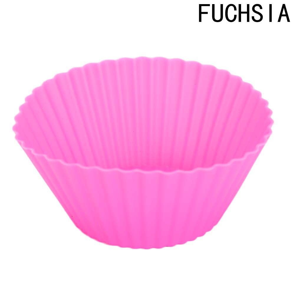 Khuôn silicone làm bánh cupcake