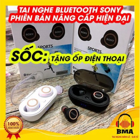 GIÁ HỜI [TẶNG ỐP_BẢO HÀNH] TAI NGHE TWS D76 BLUETOOTH KHÔNG DÂY bản nâng cấp, âm bass cực đỉnh, tương thích mọi thiết bị