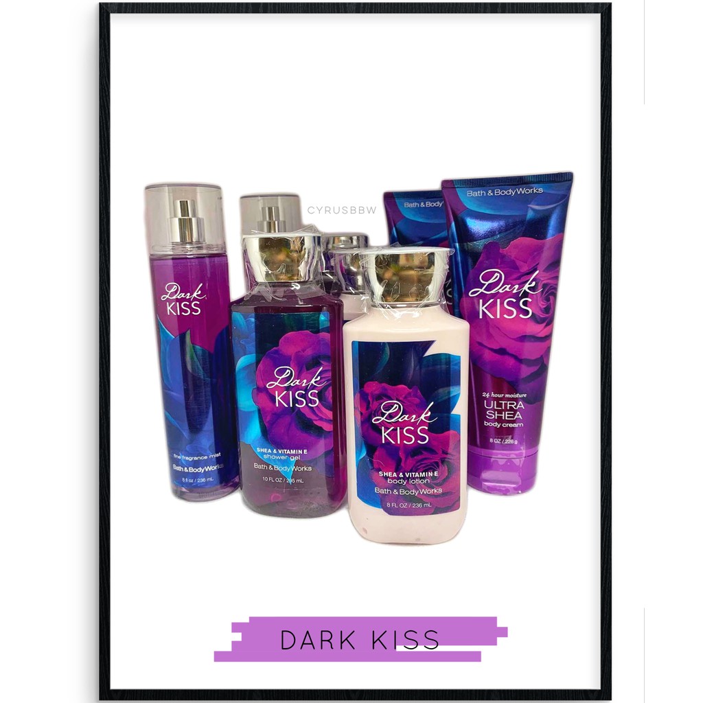 Lotion Dưỡng Thể Bath & Body Works - Dark Kiss 236ml Từ Mỹ