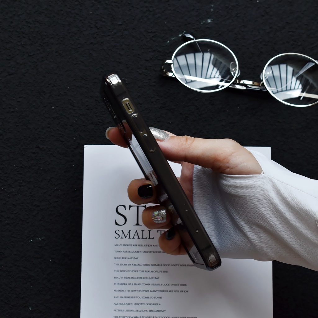 Ốp Điện Thoại Trong Suốt Họa Tiết Chú Thỏ Dễ Thương Cho for iPhone12Pro for iPhone12Pro 7p for iPhone11 11Promax Phone12