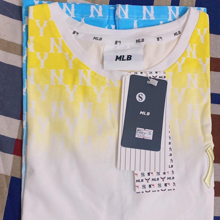 ÁO THUN MLB BẢY MÀU PHÔNG COTTON CAO CẤP ,TAY NGẮN, CỔ TRÒN , THẤM MỒ HÔI TỐT,