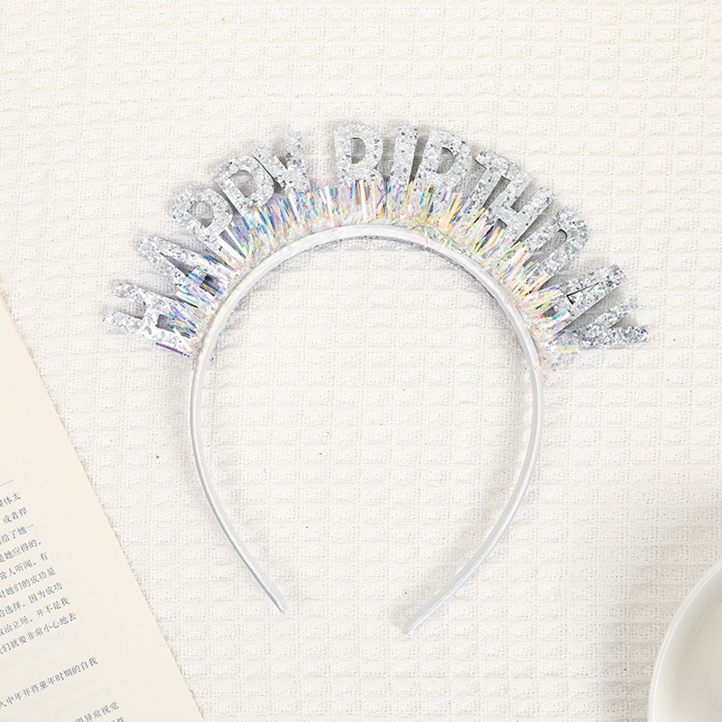 5 Bờm Tóc HPBD Tiệc Sinh Nhật