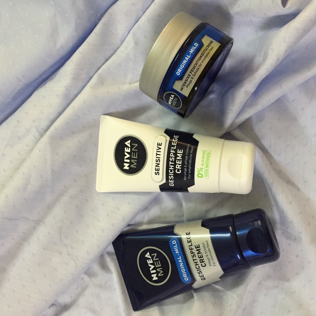 Kem dưỡng da Nivea dành cho Nam