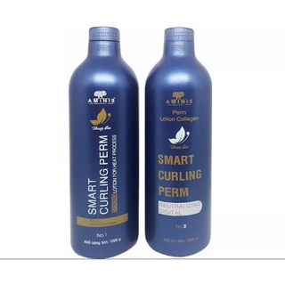 Thuốc uốn setting Aminis collagen 1000ml*2
