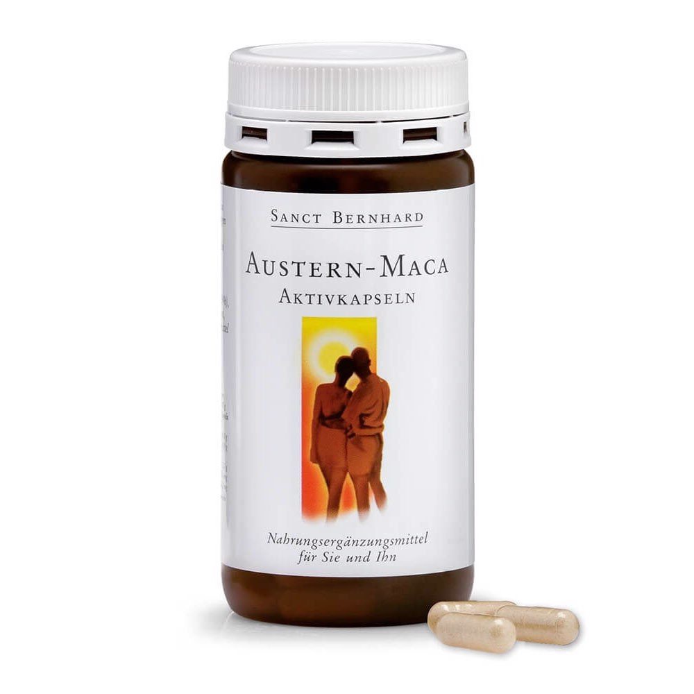 Viên uống bổ sung tăng cường sinh lý Austern Maca Aktiv Sanct Kapseln, 120 viên