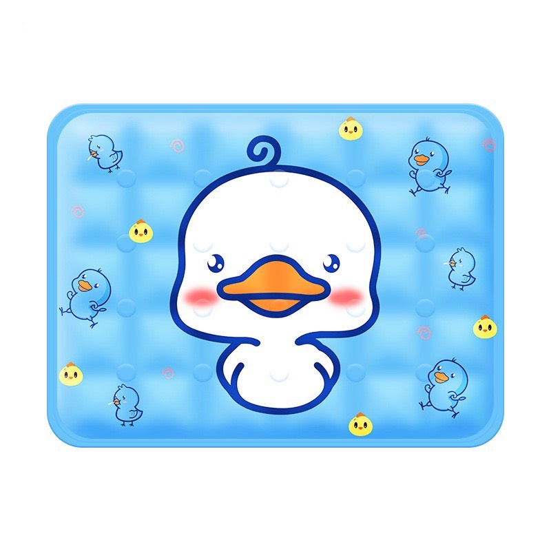 Đệm gel làm mát mùa hè cho chó mèo - Thảm Gel Lạnh Chống Nóng Cho Chó Mèo Dễ Vệ Sinh Sạch Sẽ